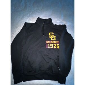 Black “SALISBURY EST 1925” Half Zip Up